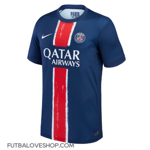 Dres Paris Saint-Germain Domáci 2024-25 Krátky Rukáv